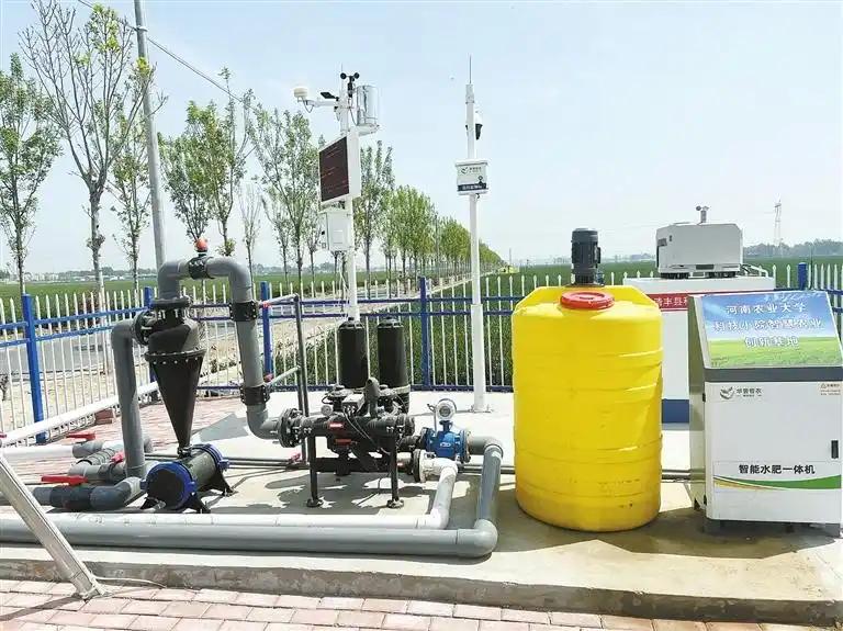水肥一体化系统：智慧农业的“精准灌溉”革命