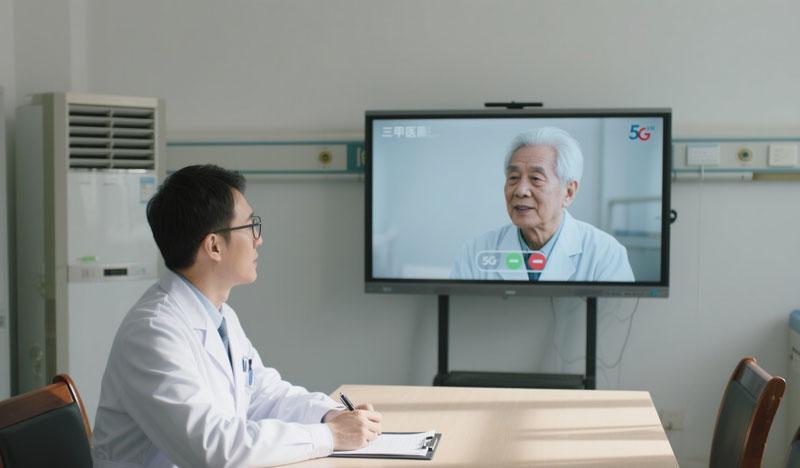 智慧医疗的应用案例在国内外均呈现多样化发展，涵盖远程诊疗、AI 辅助诊断、智能急救等多个领域